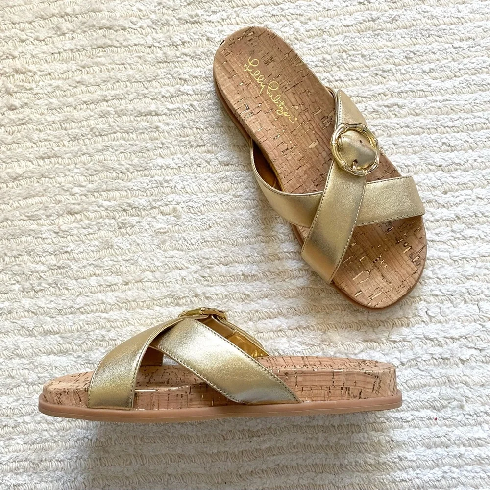 NWT Lilly Pulitzer Bayshore sandal